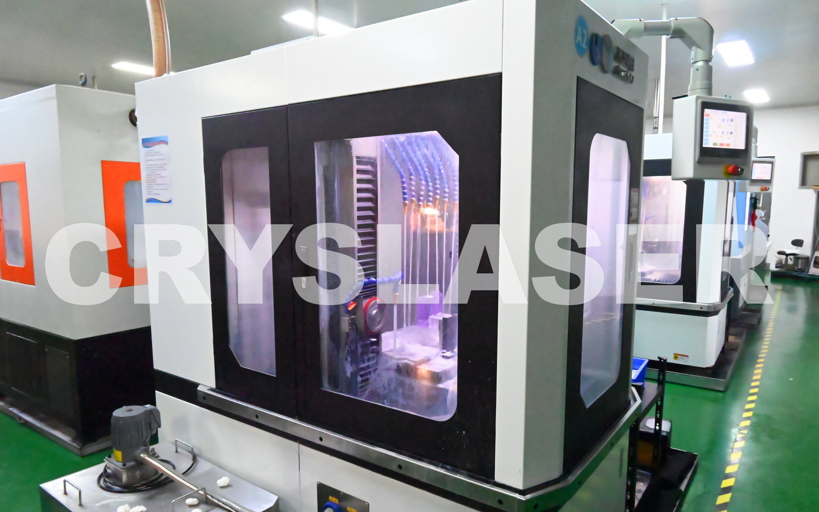 Crystal Processing